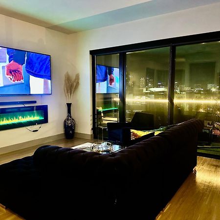 Modern Luxury At The Interlock Apartment Atlanta Bagian luar foto
