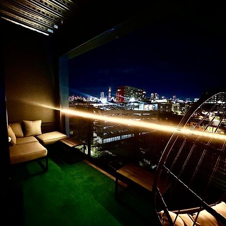 Modern Luxury At The Interlock Apartment Atlanta Bagian luar foto