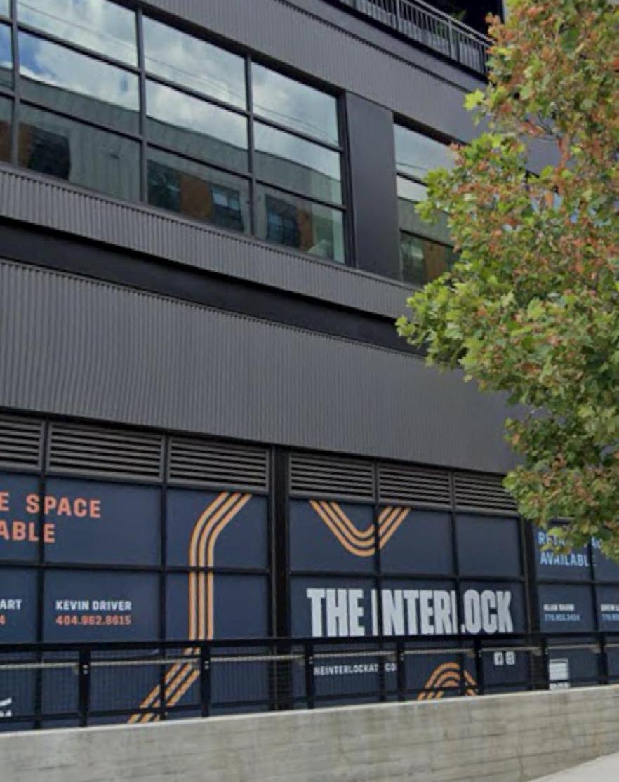 Modern Luxury At The Interlock Apartment Atlanta Bagian luar foto