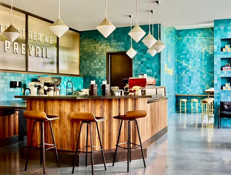 Modern Luxury At The Interlock Apartment Atlanta Bagian luar foto