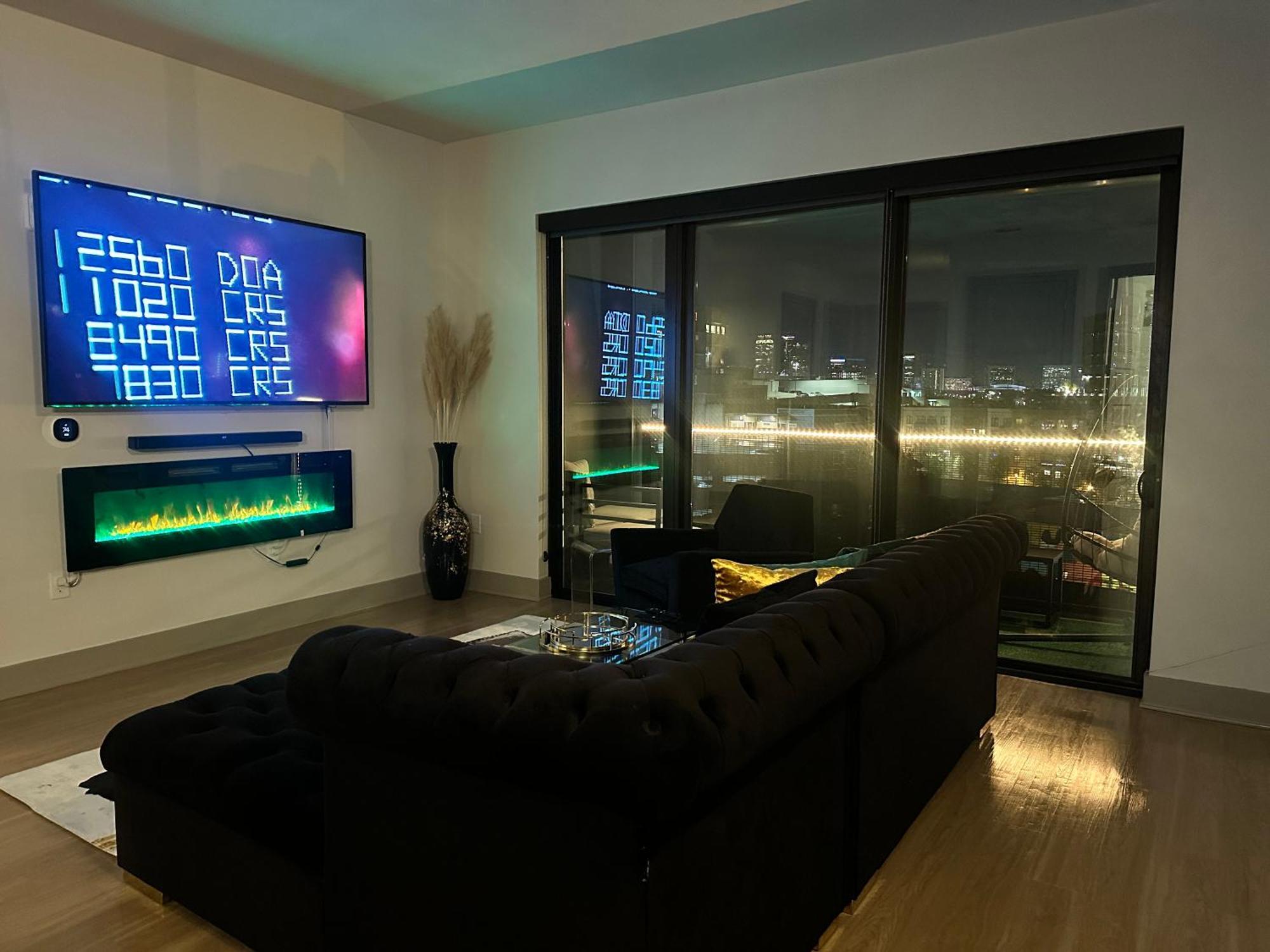 Modern Luxury At The Interlock Apartment Atlanta Bagian luar foto