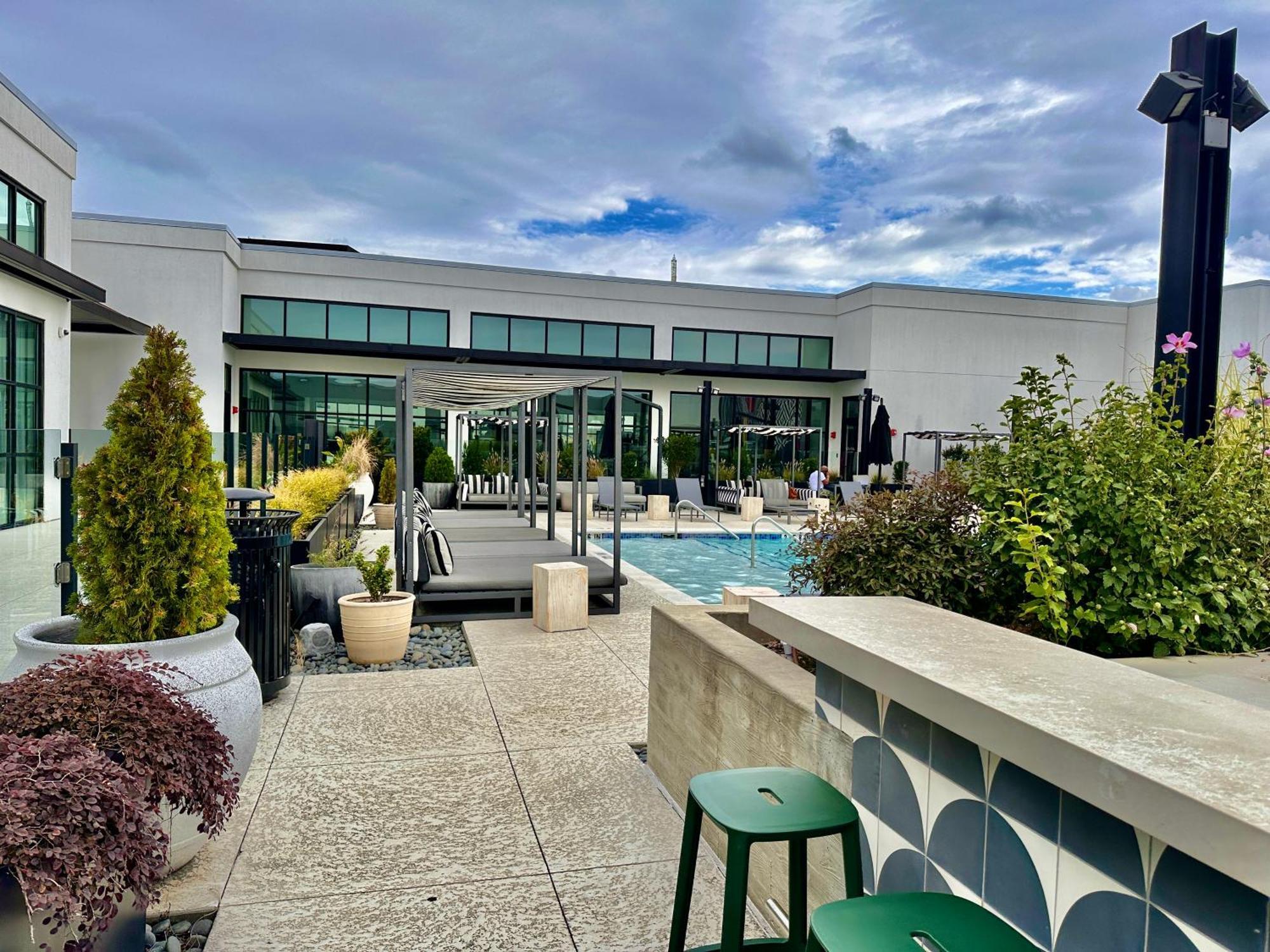 Modern Luxury At The Interlock Apartment Atlanta Bagian luar foto