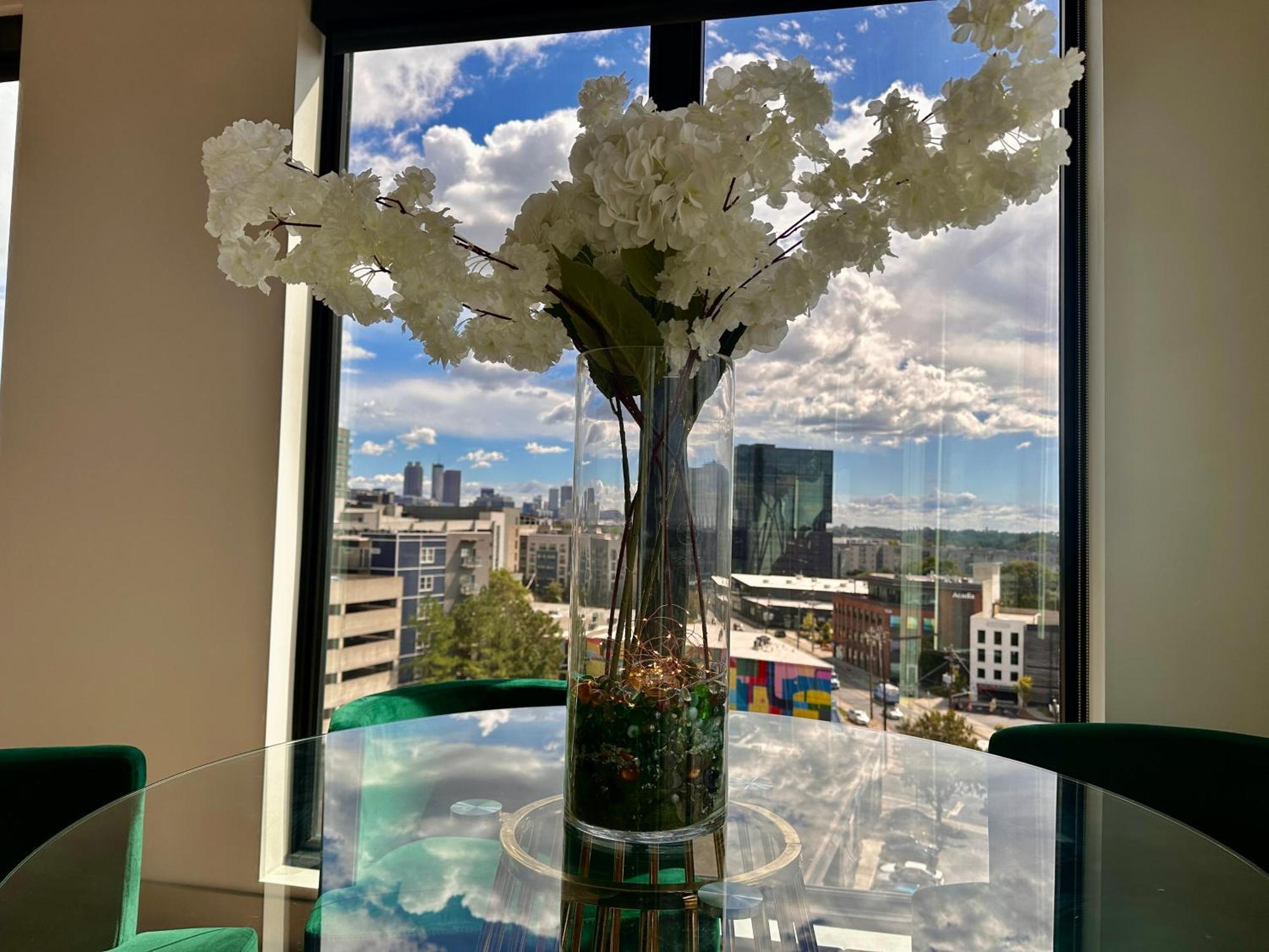 Modern Luxury At The Interlock Apartment Atlanta Bagian luar foto