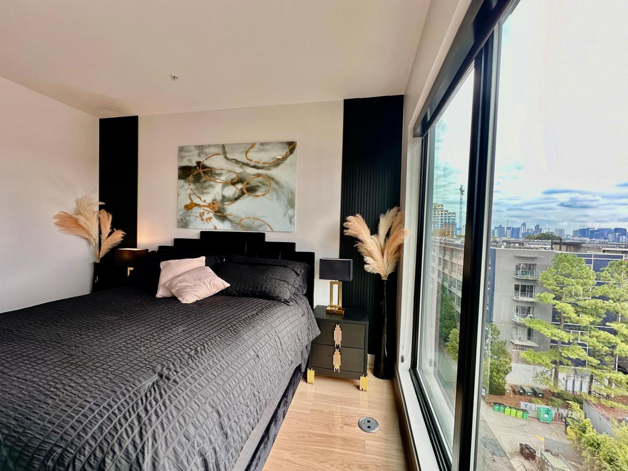 Modern Luxury At The Interlock Apartment Atlanta Bagian luar foto