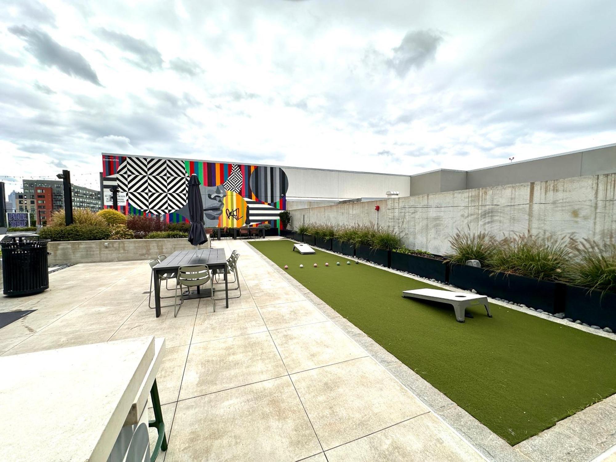 Modern Luxury At The Interlock Apartment Atlanta Bagian luar foto