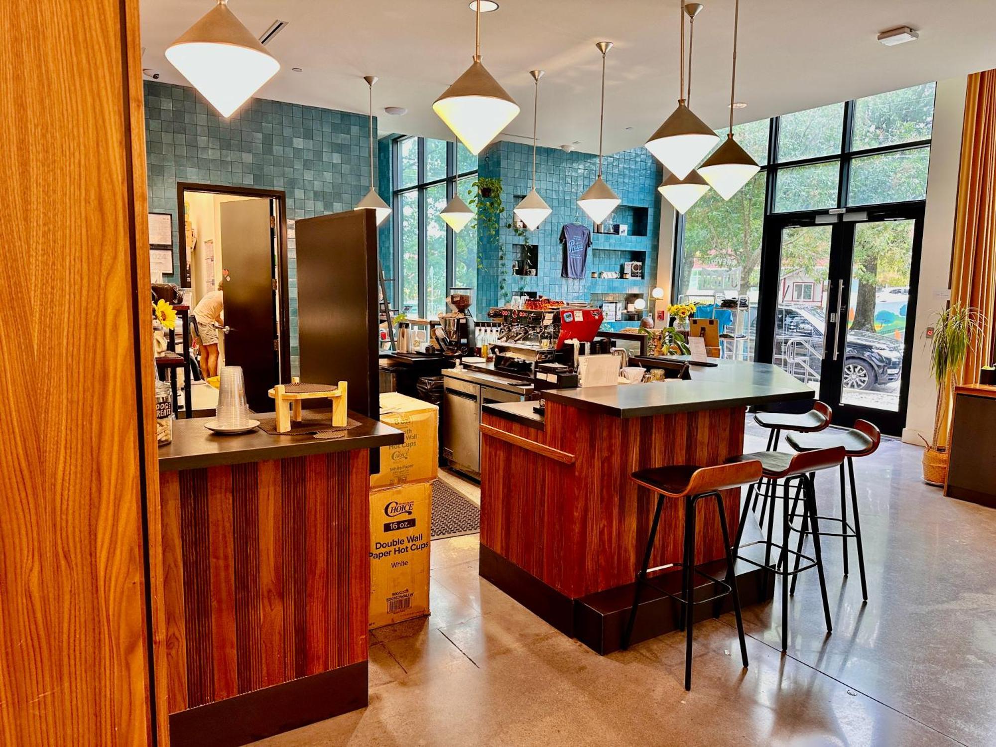 Modern Luxury At The Interlock Apartment Atlanta Bagian luar foto