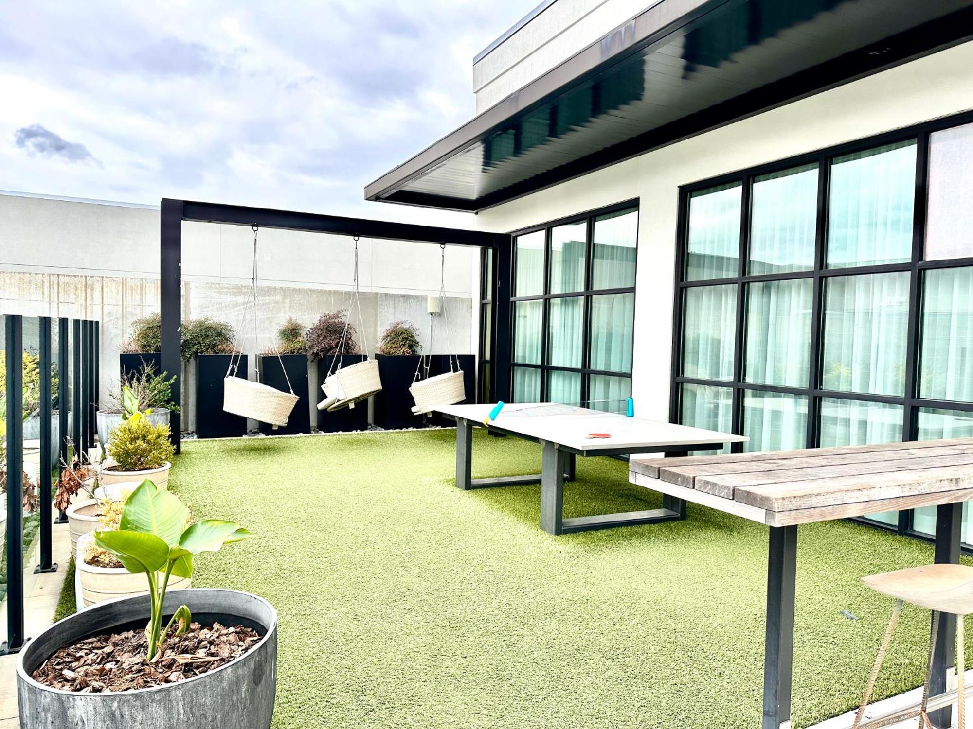 Modern Luxury At The Interlock Apartment Atlanta Bagian luar foto