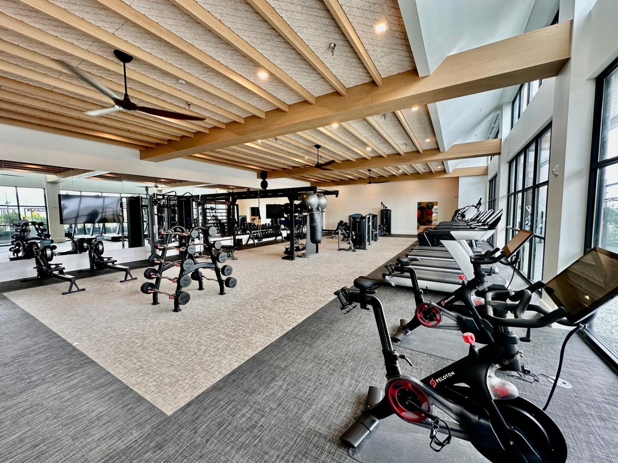 Modern Luxury At The Interlock Apartment Atlanta Bagian luar foto