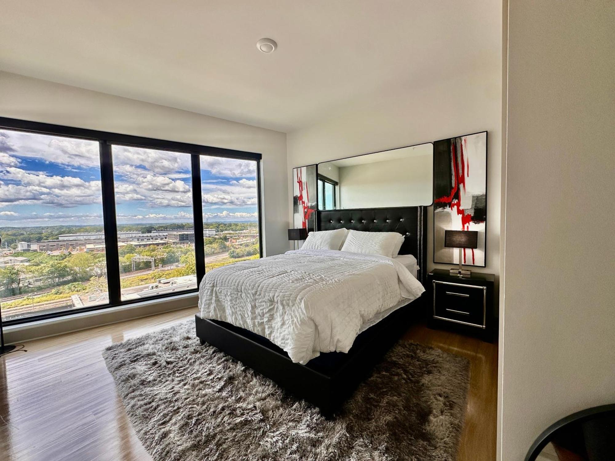 Modern Luxury At The Interlock Apartment Atlanta Bagian luar foto