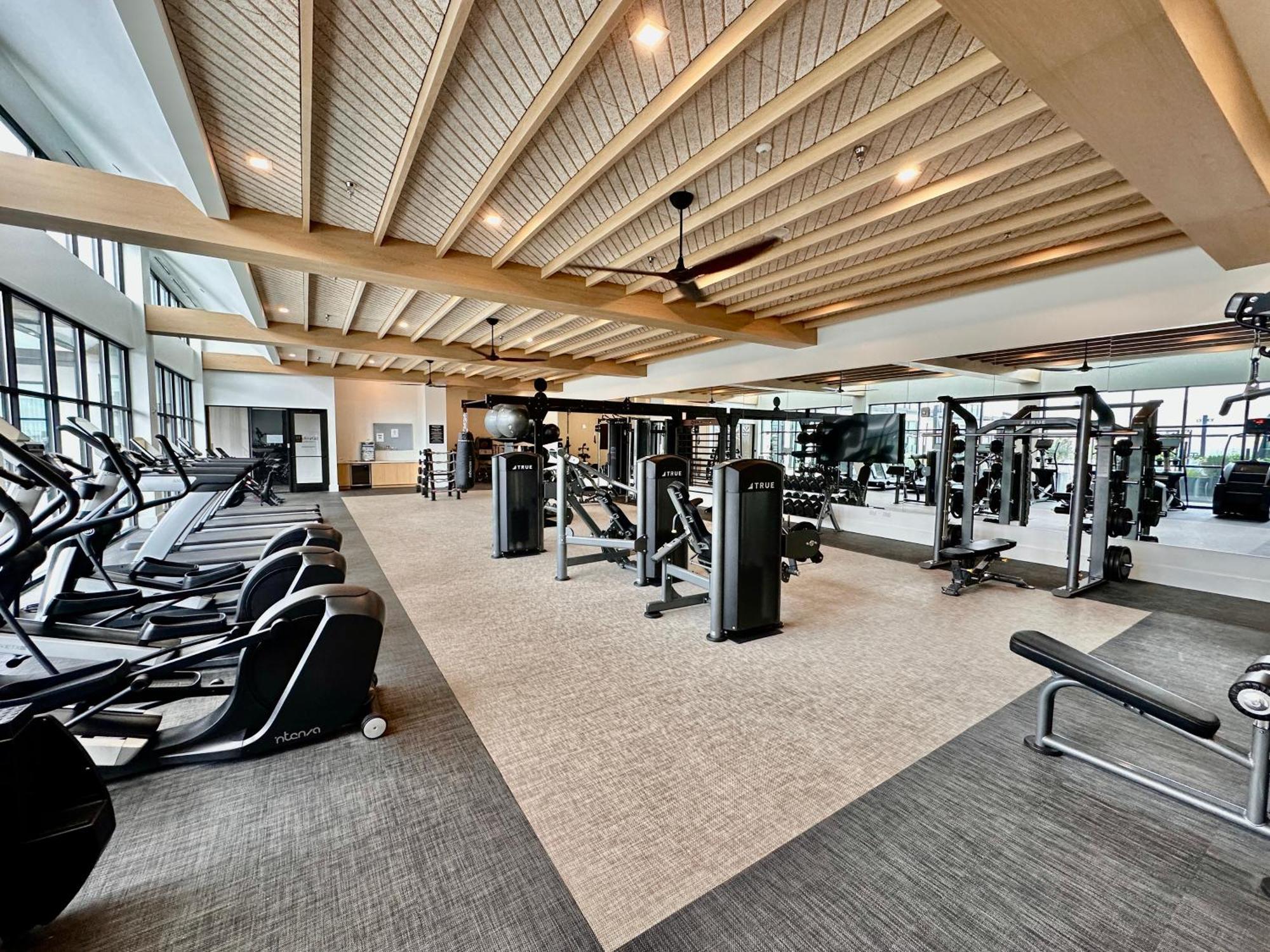 Modern Luxury At The Interlock Apartment Atlanta Bagian luar foto
