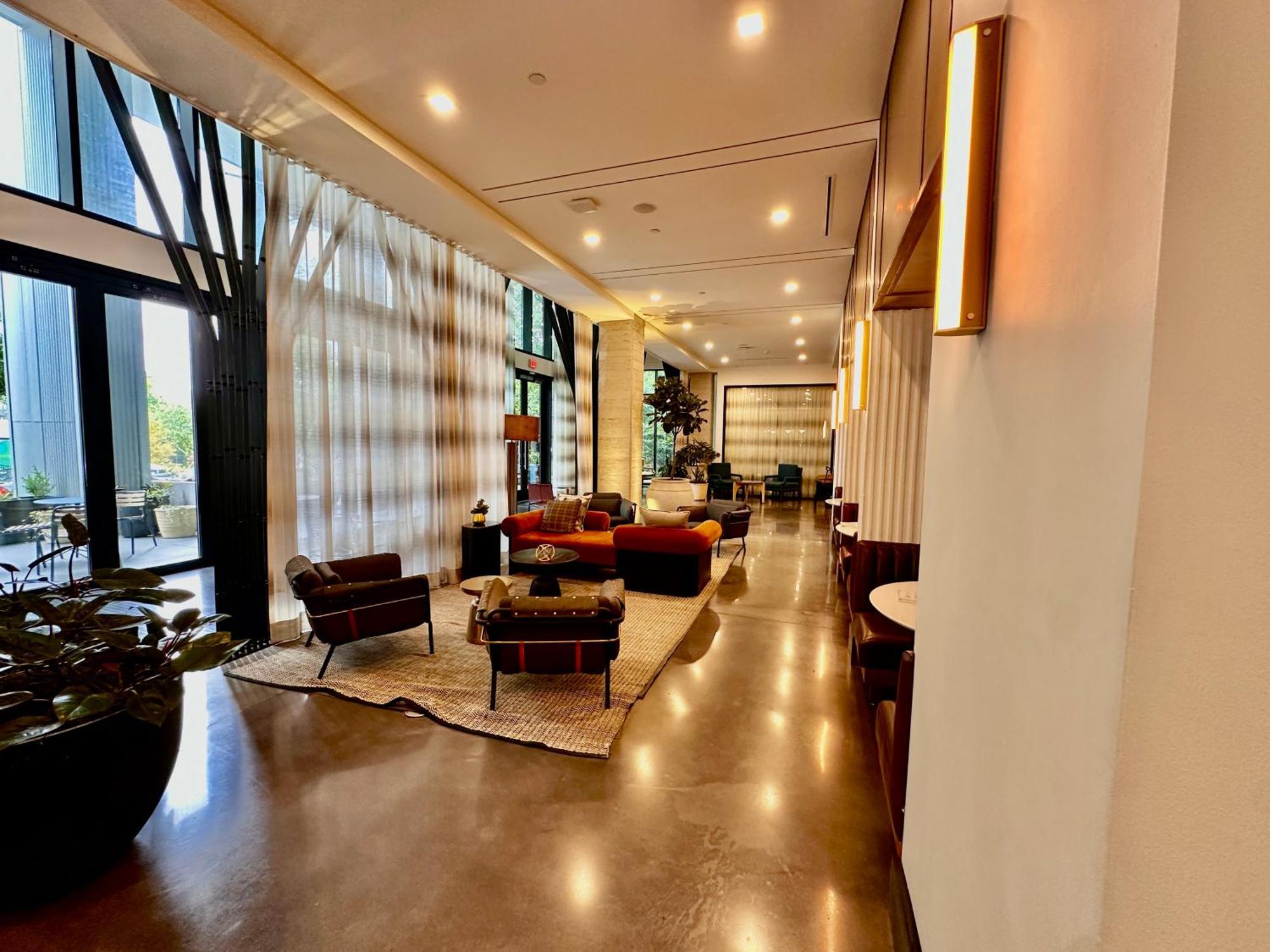 Modern Luxury At The Interlock Apartment Atlanta Bagian luar foto