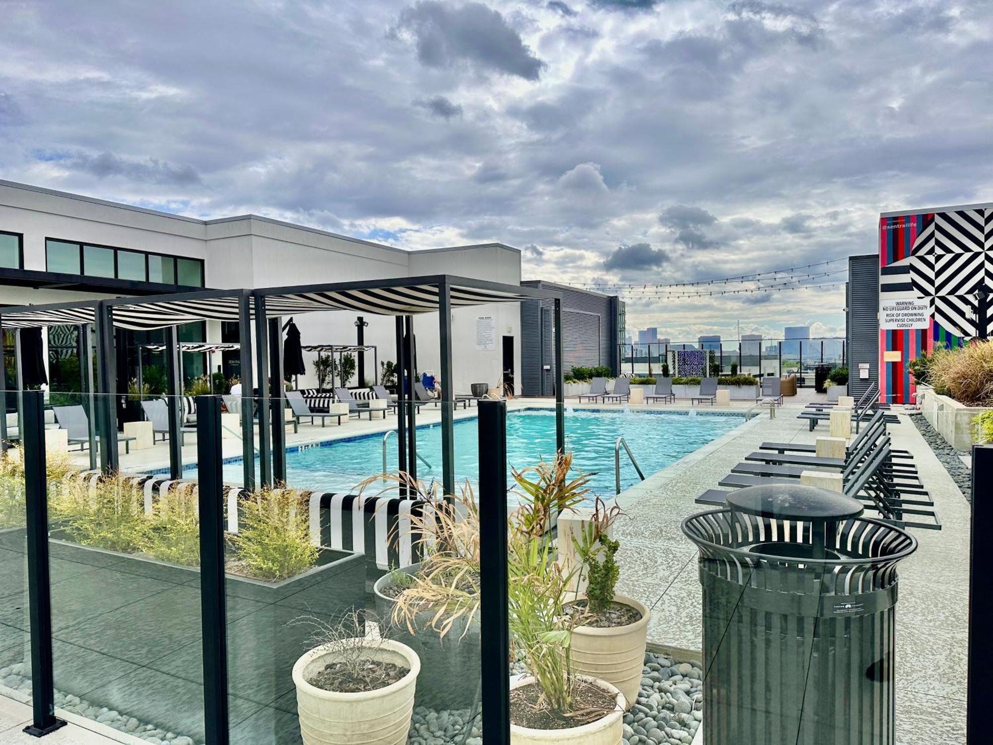 Modern Luxury At The Interlock Apartment Atlanta Bagian luar foto