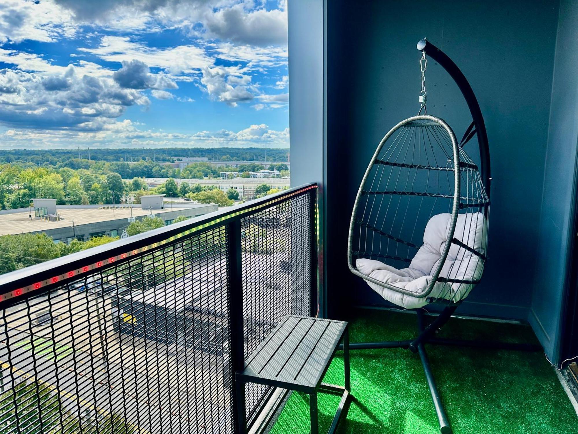 Modern Luxury At The Interlock Apartment Atlanta Bagian luar foto