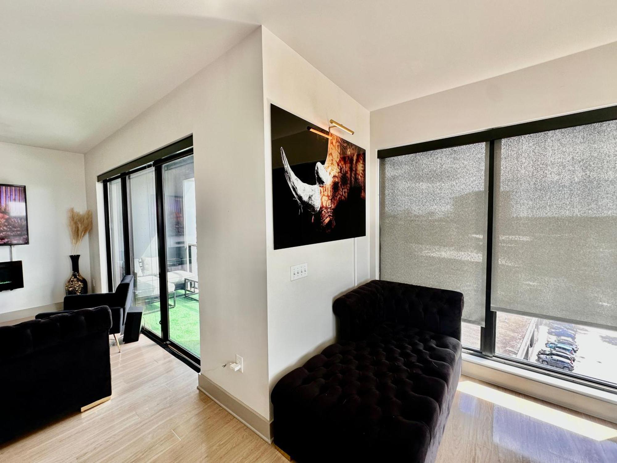 Modern Luxury At The Interlock Apartment Atlanta Bagian luar foto
