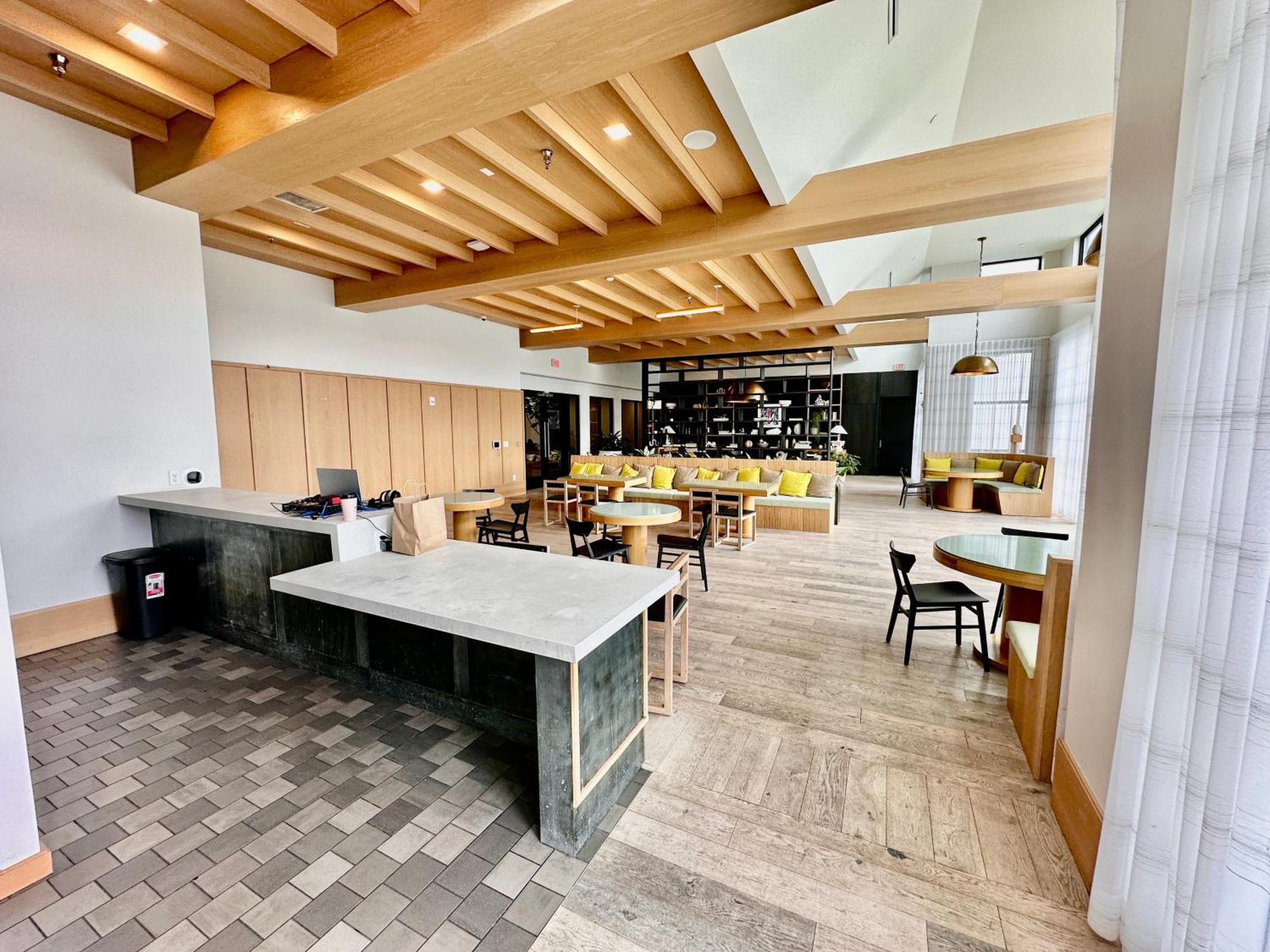 Modern Luxury At The Interlock Apartment Atlanta Bagian luar foto