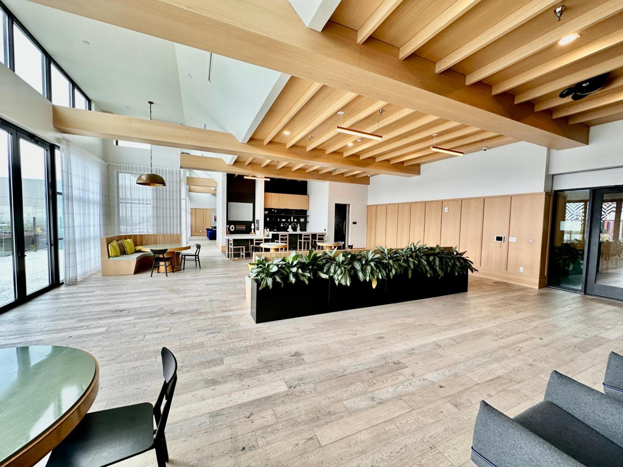 Modern Luxury At The Interlock Apartment Atlanta Bagian luar foto