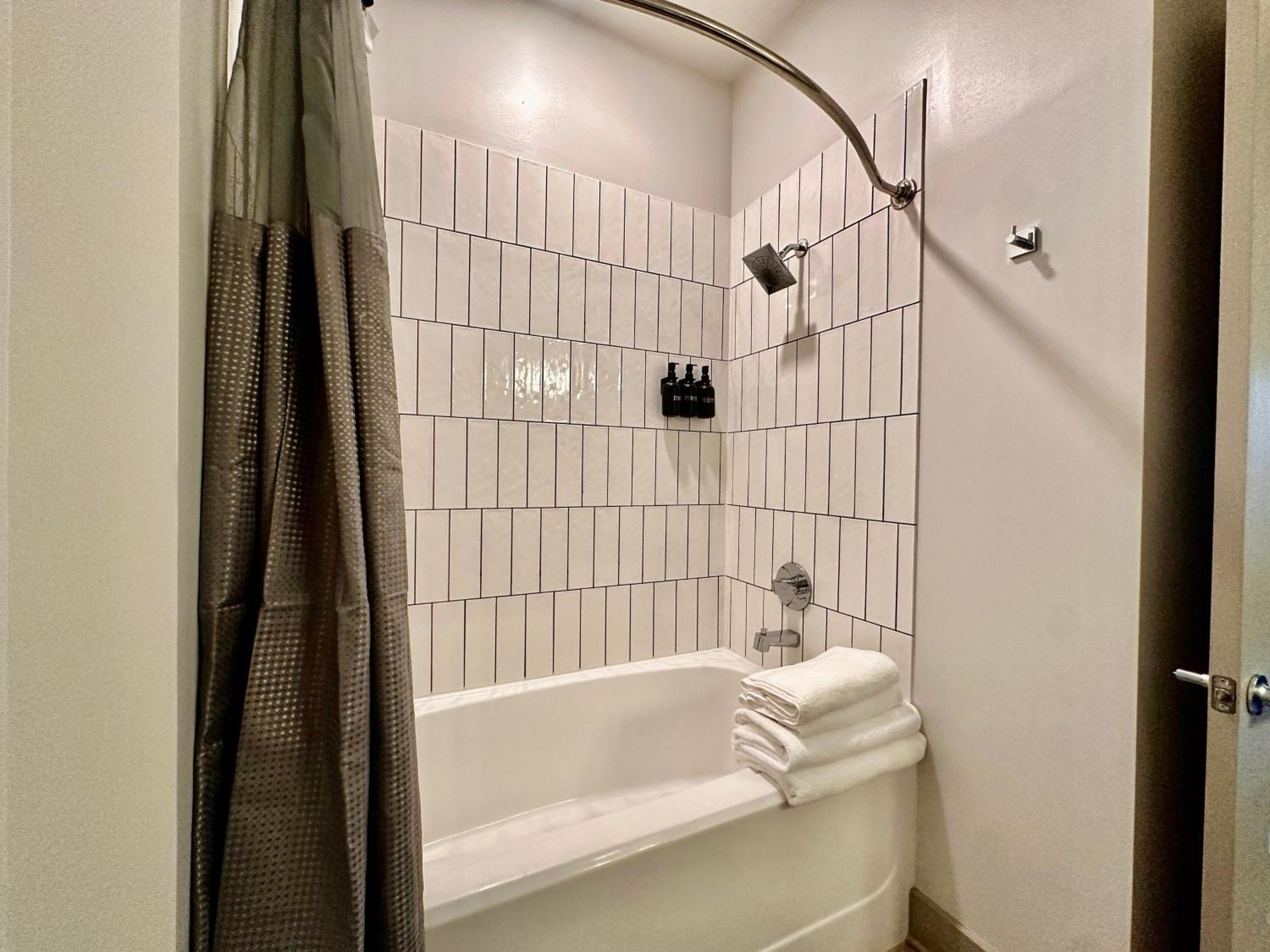 Modern Luxury At The Interlock Apartment Atlanta Bagian luar foto