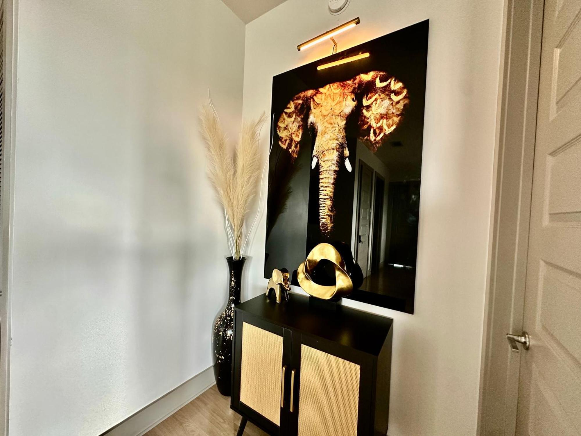 Modern Luxury At The Interlock Apartment Atlanta Bagian luar foto