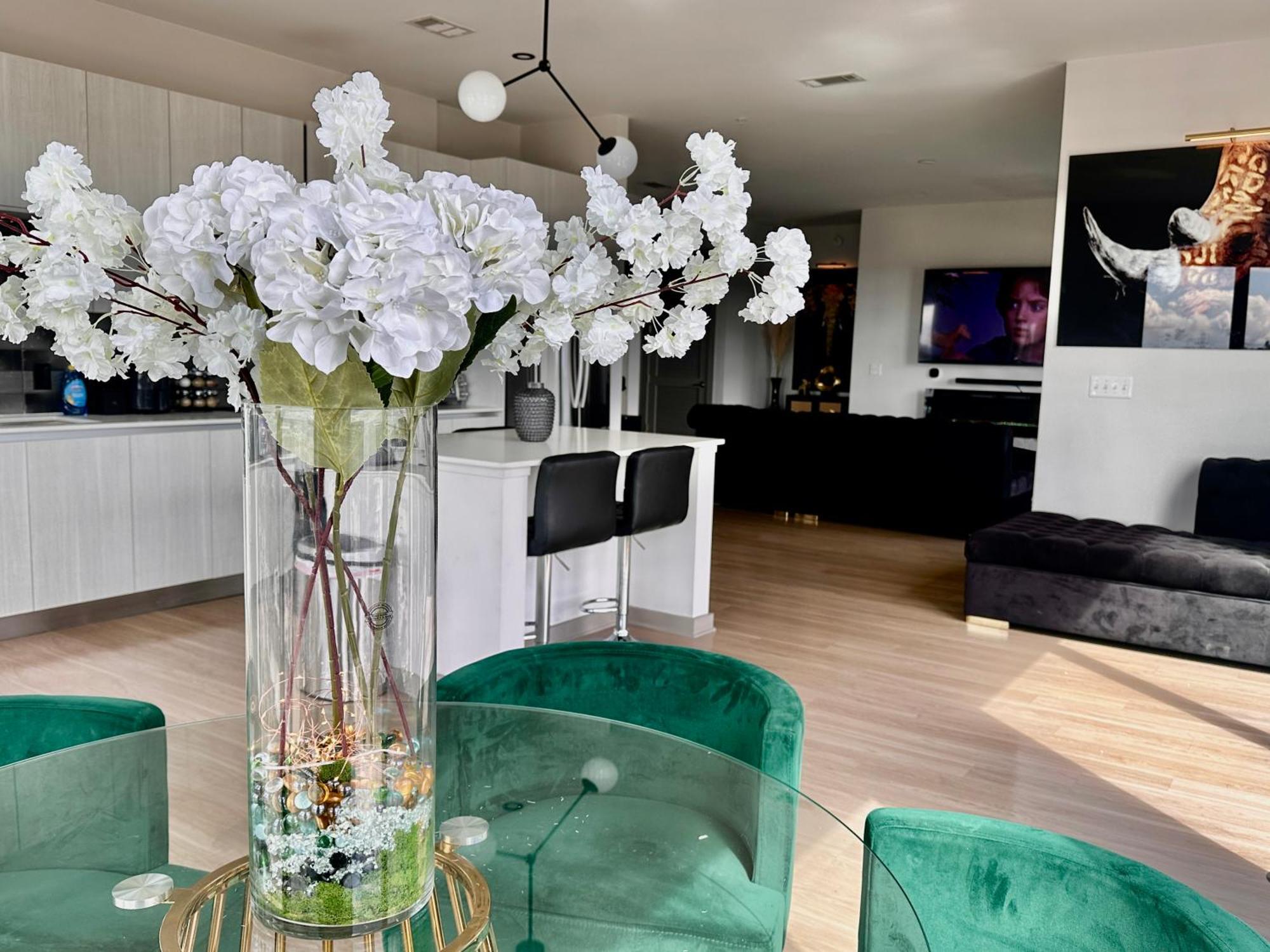 Modern Luxury At The Interlock Apartment Atlanta Bagian luar foto