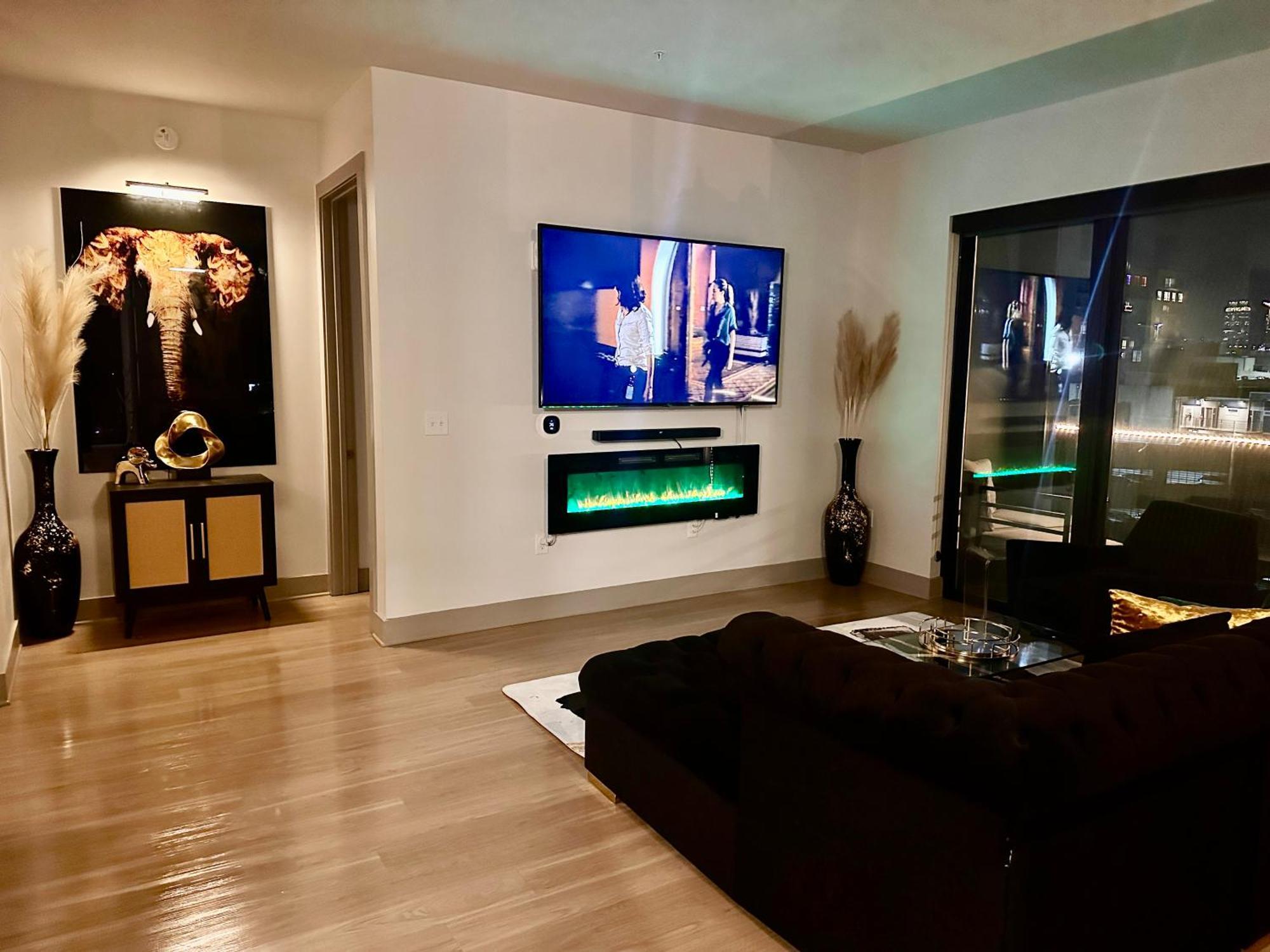 Modern Luxury At The Interlock Apartment Atlanta Bagian luar foto