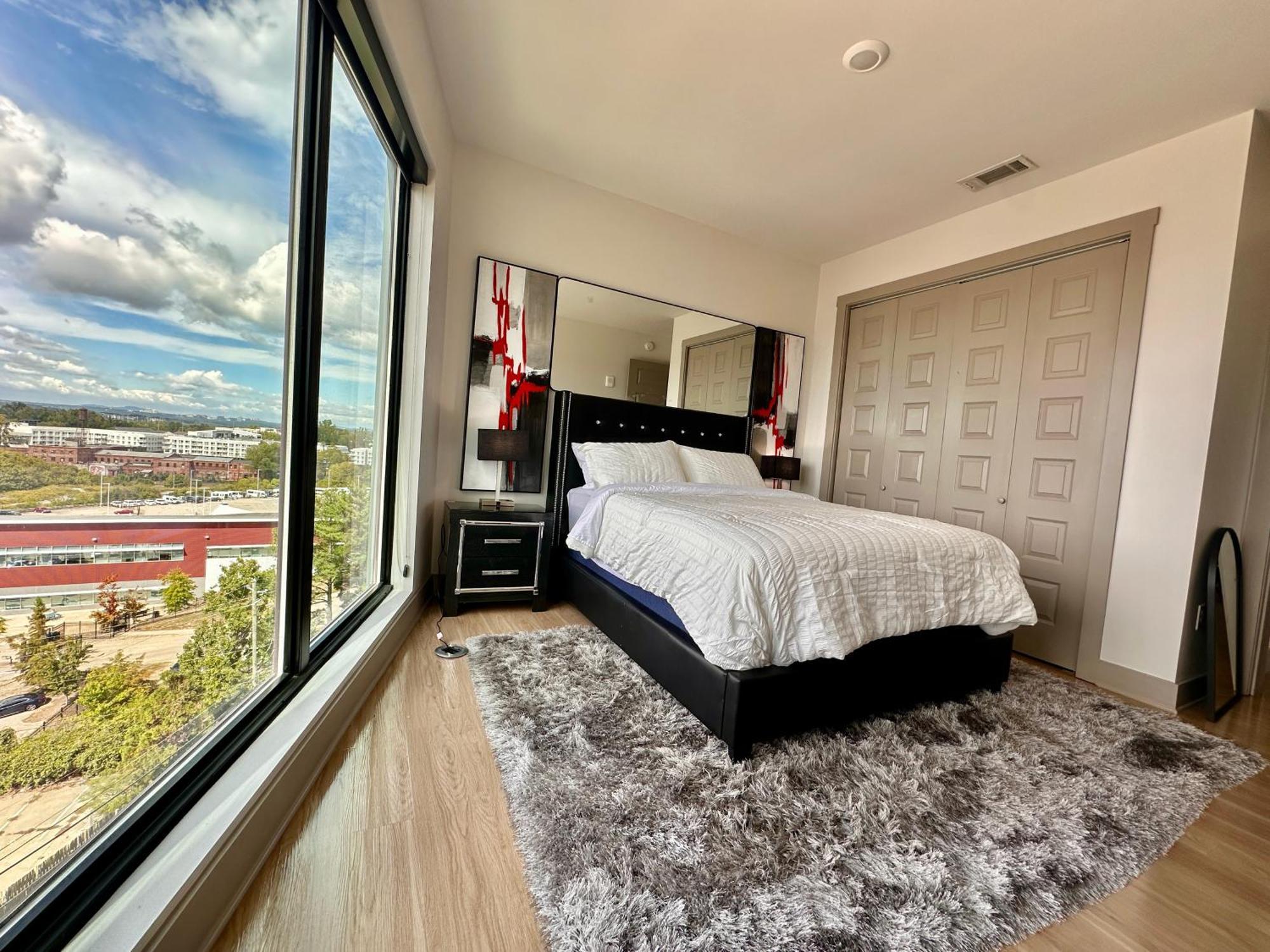 Modern Luxury At The Interlock Apartment Atlanta Bagian luar foto