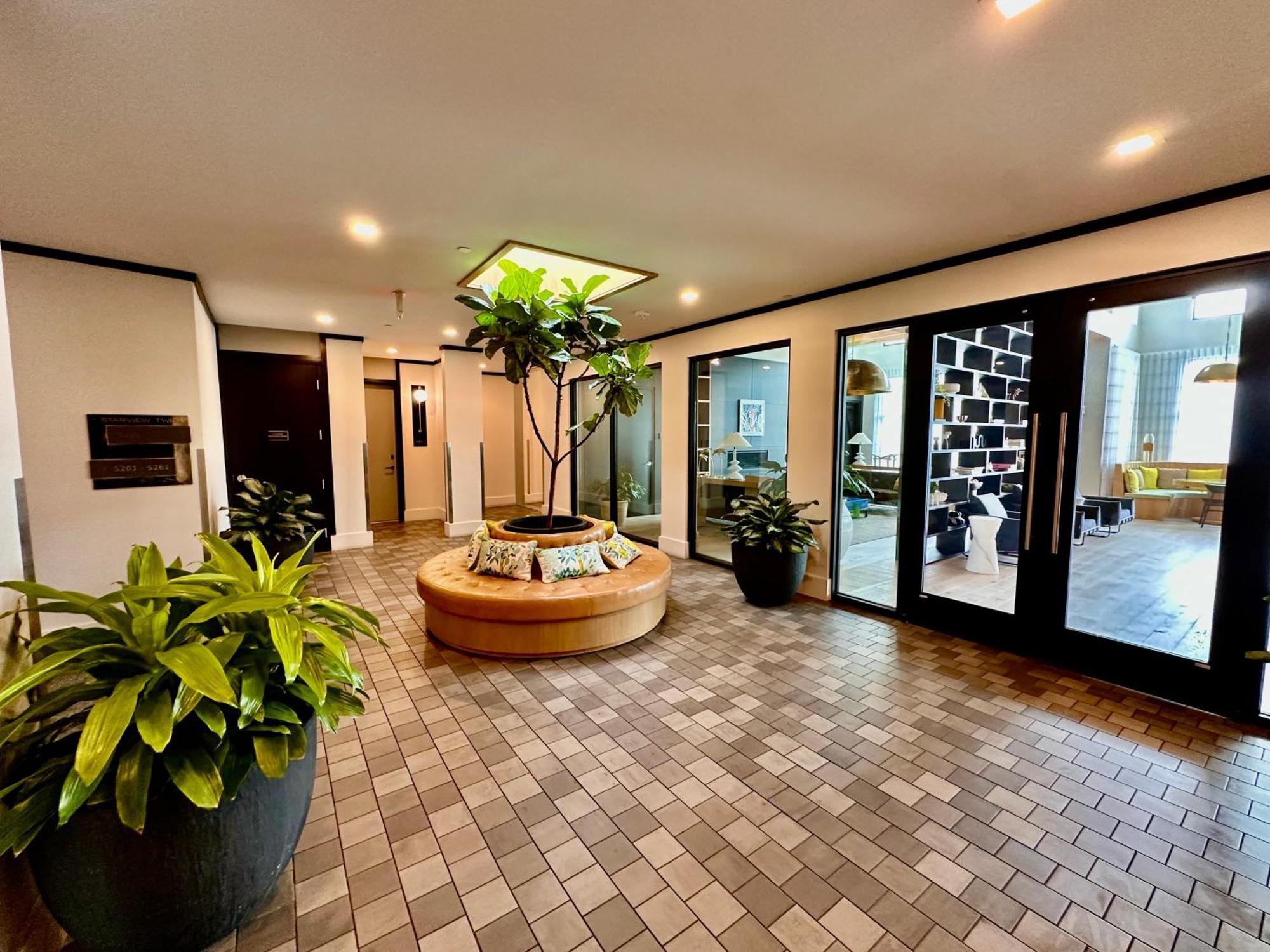 Modern Luxury At The Interlock Apartment Atlanta Bagian luar foto