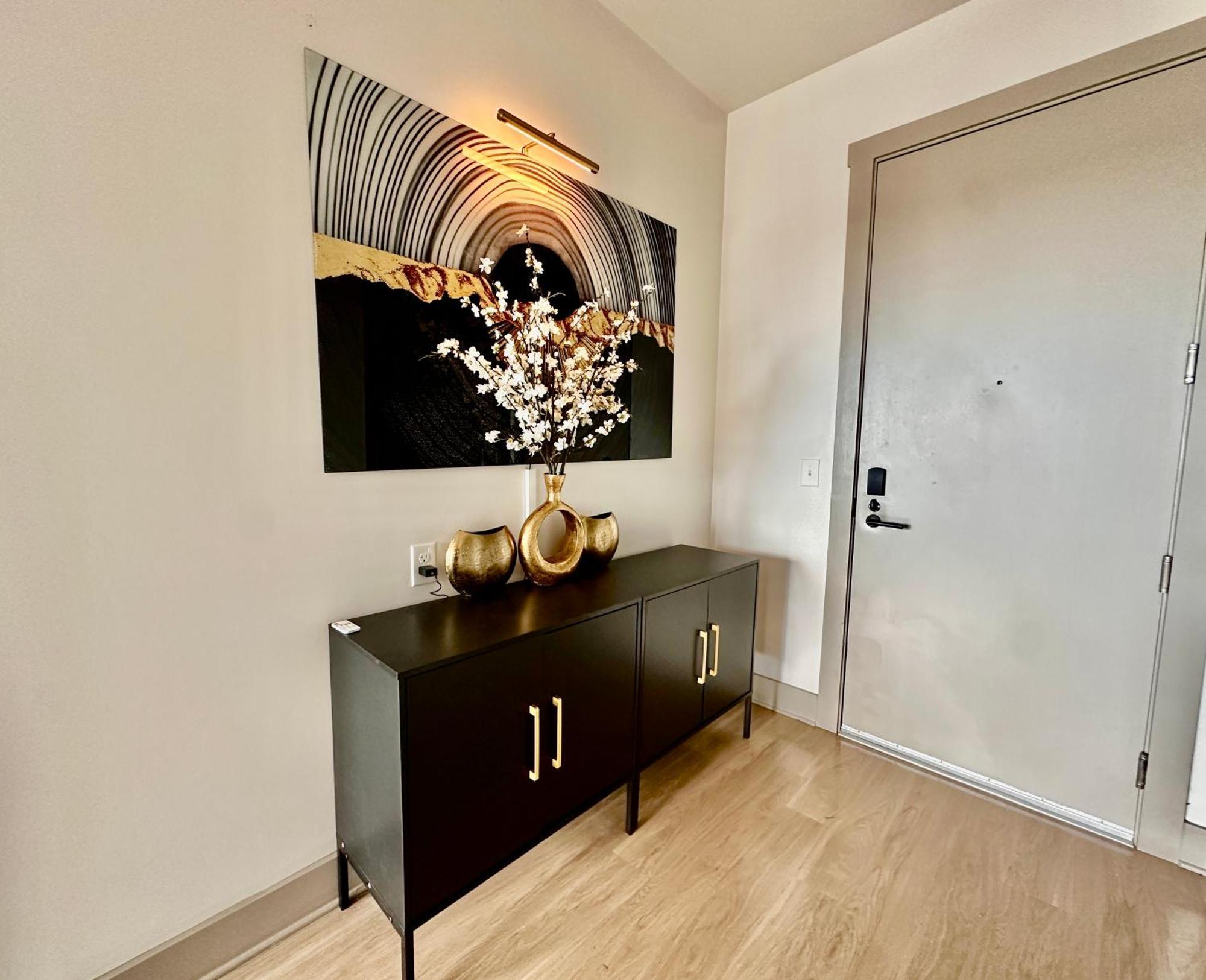 Modern Luxury At The Interlock Apartment Atlanta Bagian luar foto