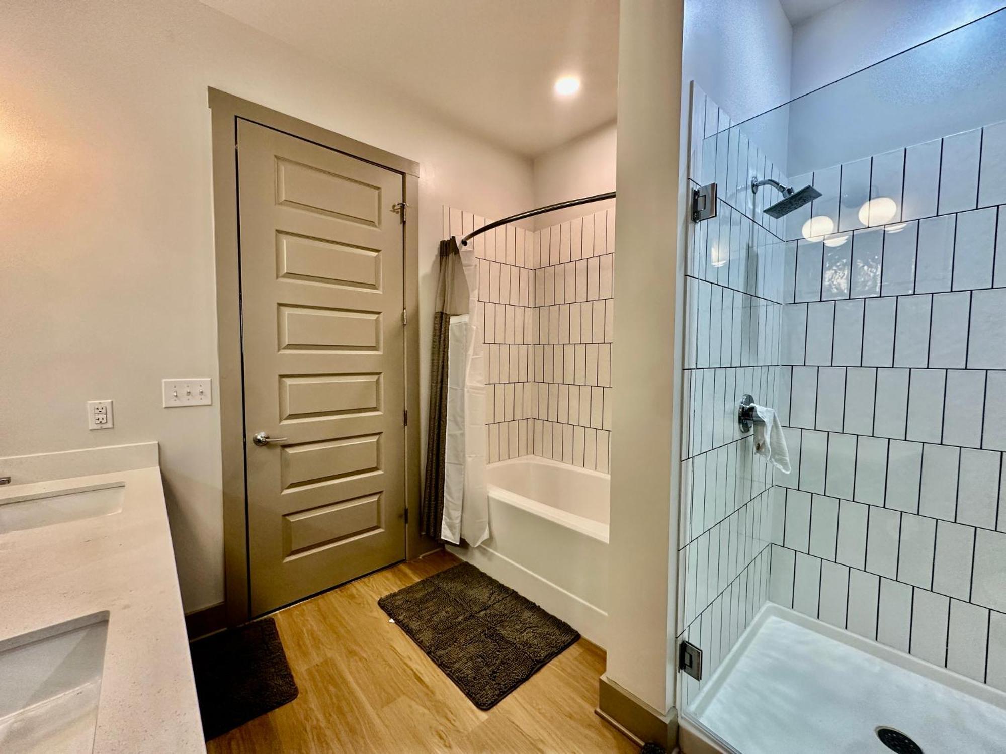 Modern Luxury At The Interlock Apartment Atlanta Bagian luar foto
