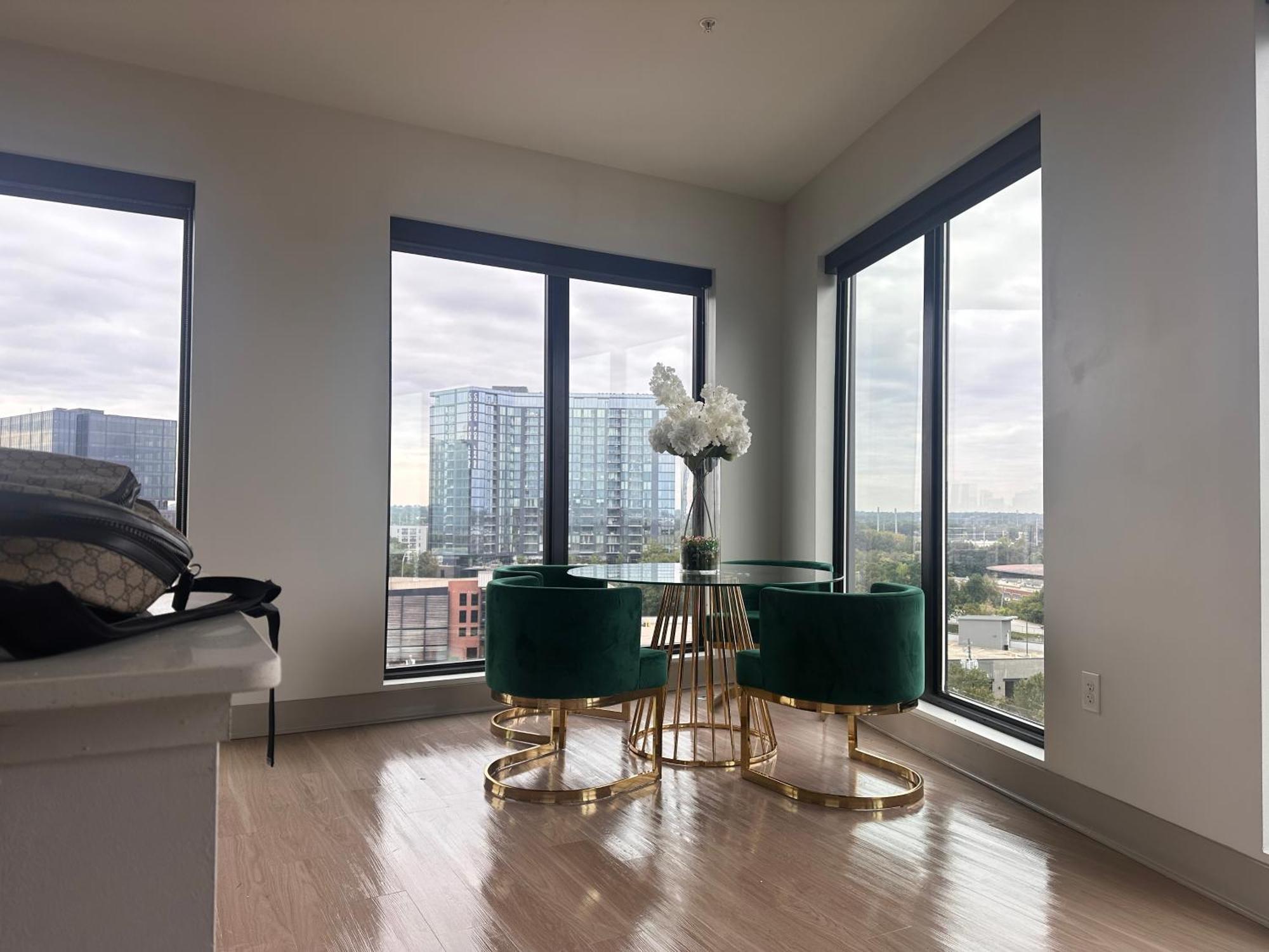 Modern Luxury At The Interlock Apartment Atlanta Bagian luar foto