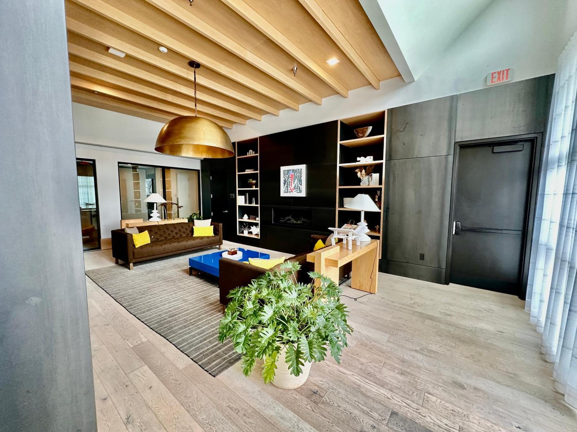 Modern Luxury At The Interlock Apartment Atlanta Bagian luar foto